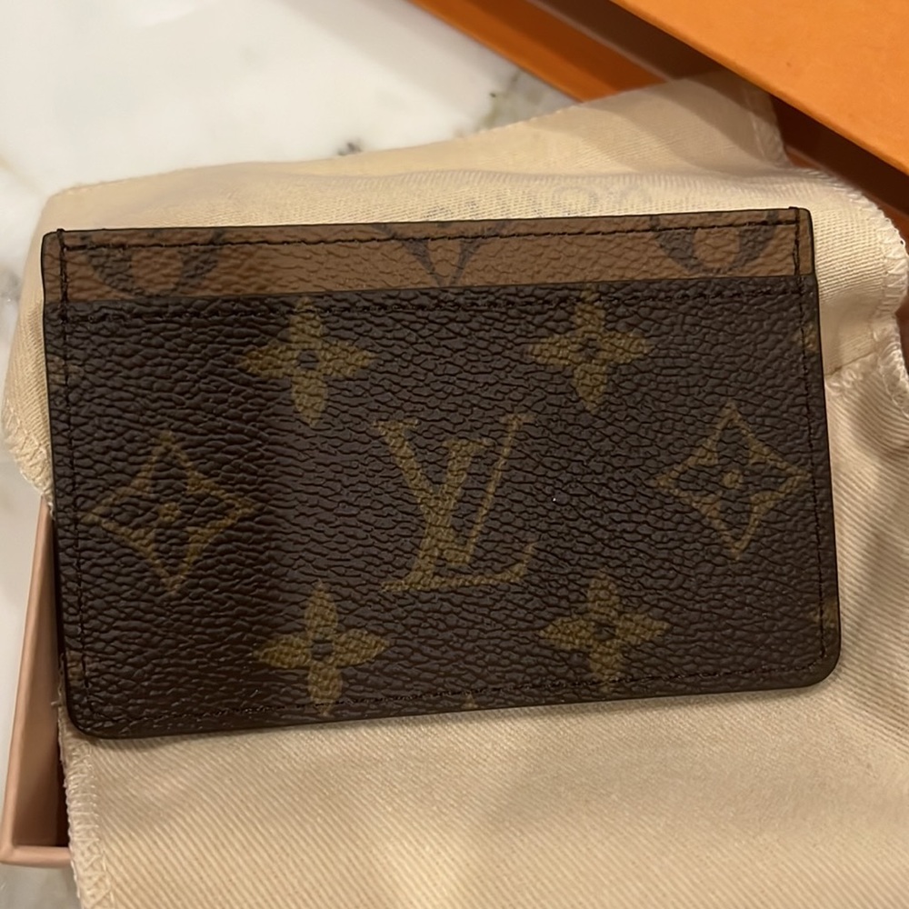louis vuitton card case - Picture 2 of 9